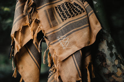 Shemagh Desert Scarf | Tactical Field Wrap