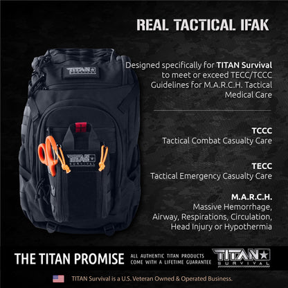 IFAK Kit | Individual First Aid Kit | 2x CAT Tourniquet