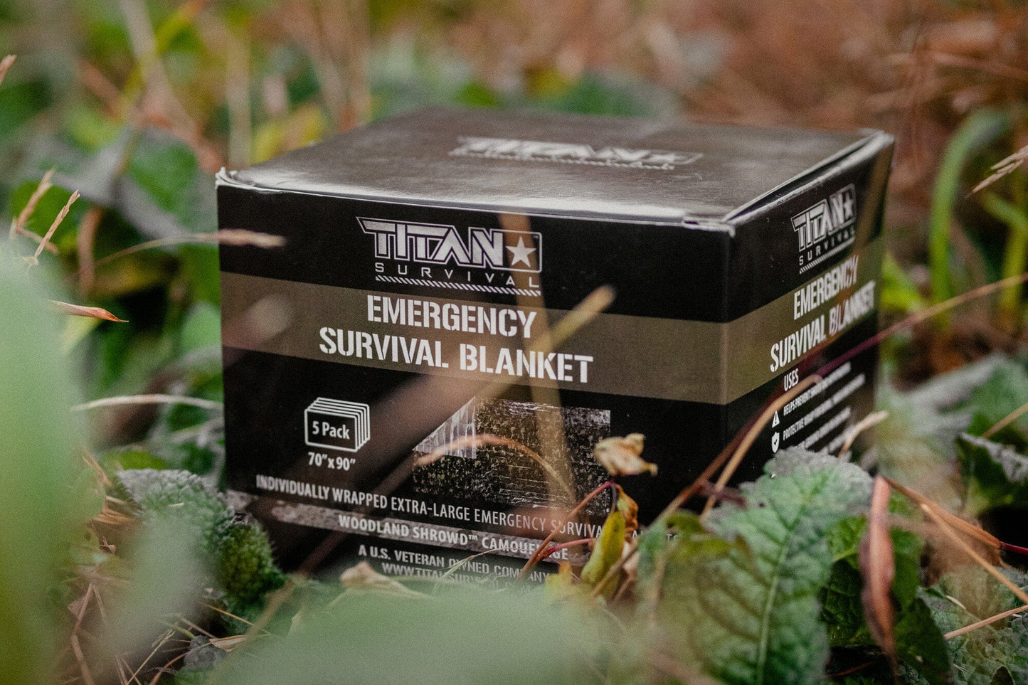 XL Mylar Emergency Survival Blankets | 70” x 90” | Signal or Camo